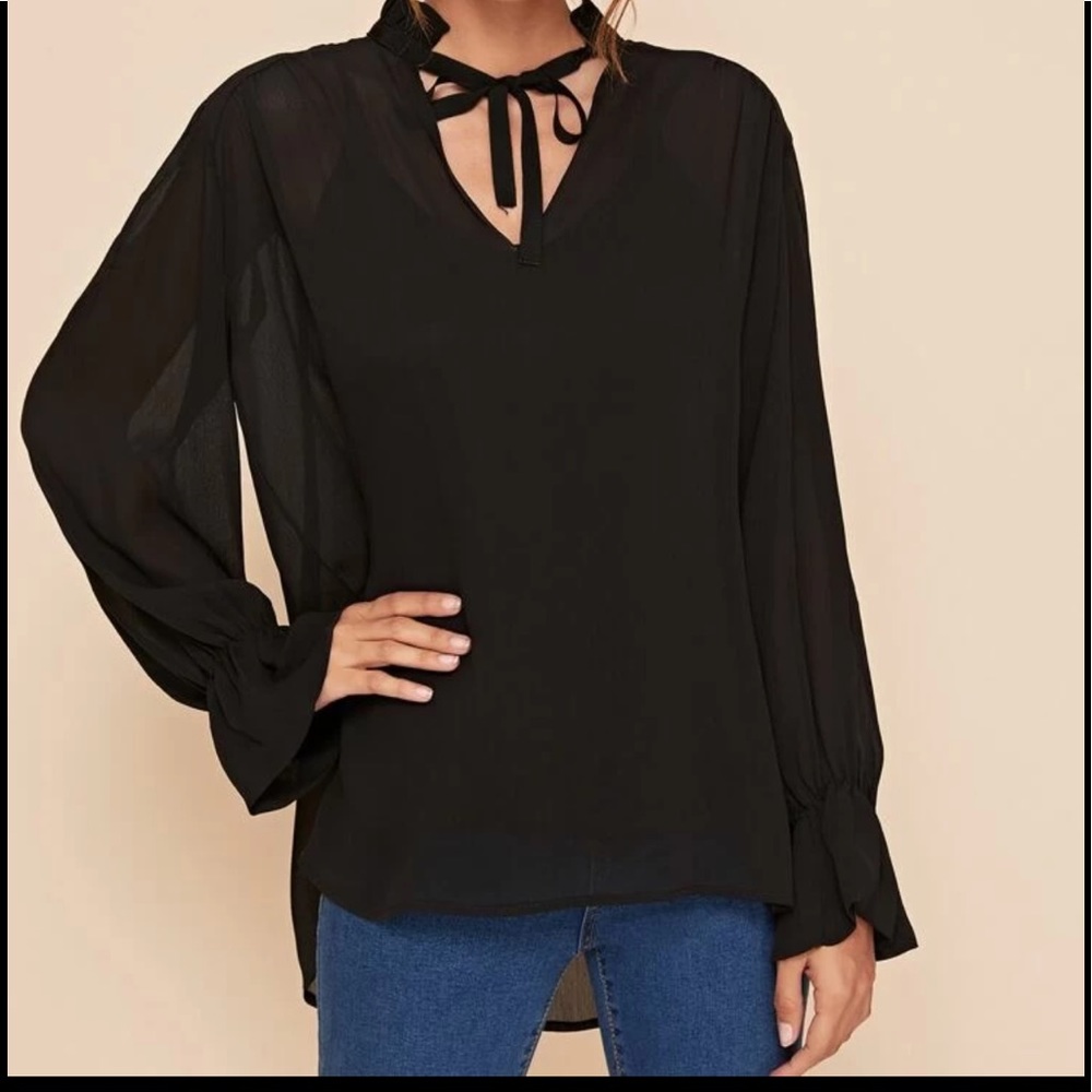 Black blouse